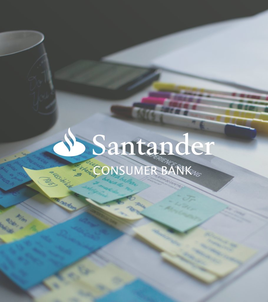 santander banking app von Monstarlab entwickelt