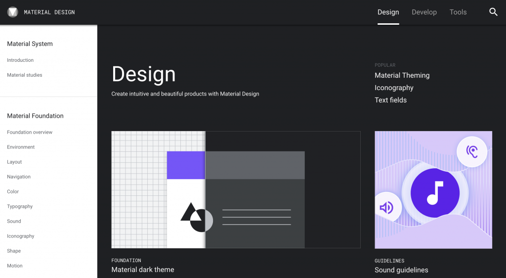「Material Design」はGoogleが推奨するデザイン手法