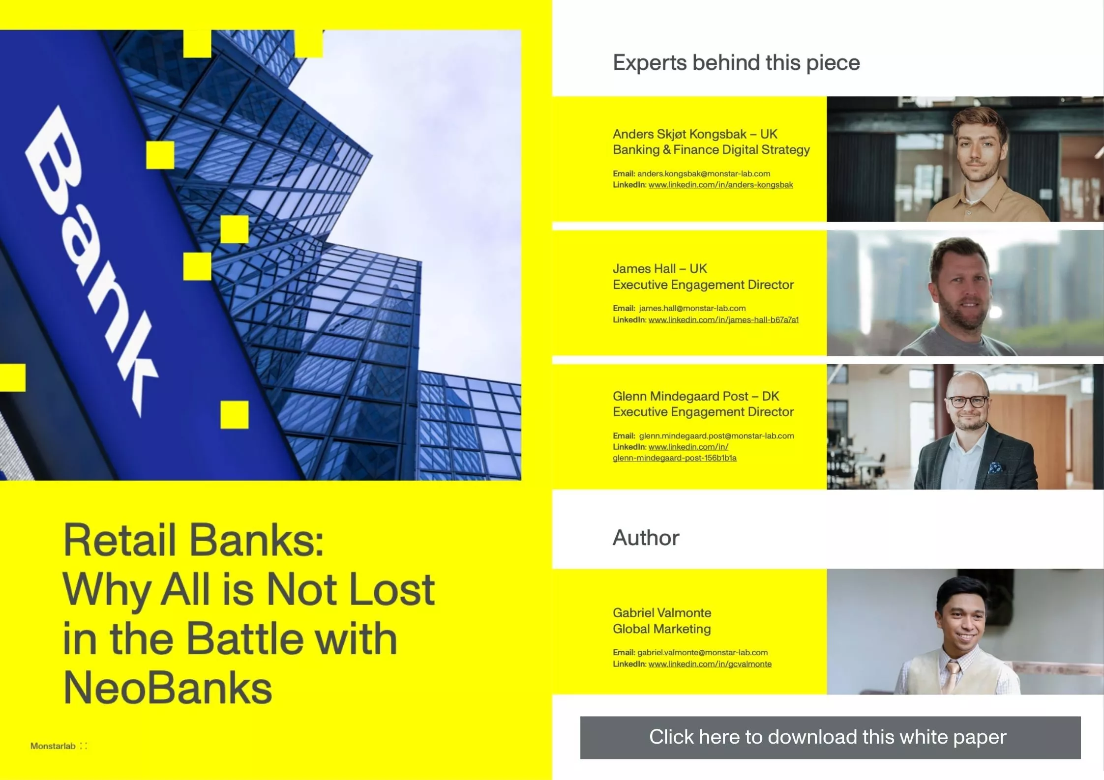 Retail Banks: Why All is Not Lost in the Battle with NeoBanks